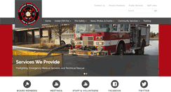 Desktop Screenshot of crrfire.org